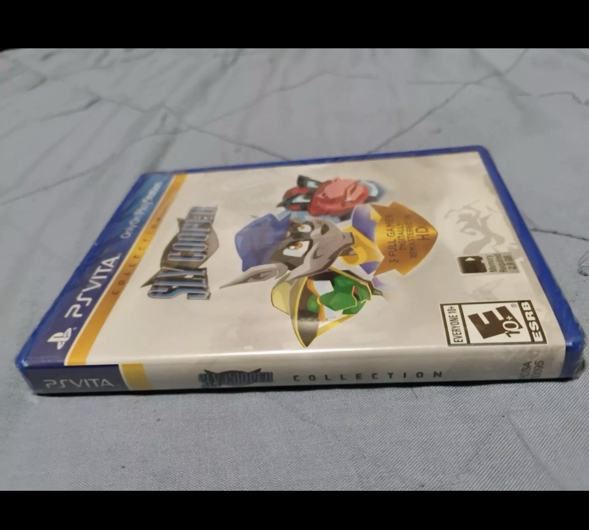 Sly Cooper Collection　vita　北米版　レア　日本未発売 Sly Cooper Collection vita 北米版 レア 日本未発売 The Sly