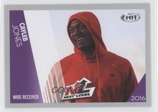 2016 SAGE Hit Next Level Silver Cayleb Jones #70 6d2