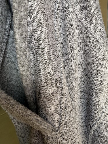 EDDIE BAUER Sweatshirt MELIERT LILA FLEECEPULLOVER 2XL Damen - Bild 9 von 11