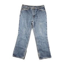 Carhartt FR Flame Resistant Jeans Mens 36x30 NFPA 2112 ARC 2 Denim Work Pants