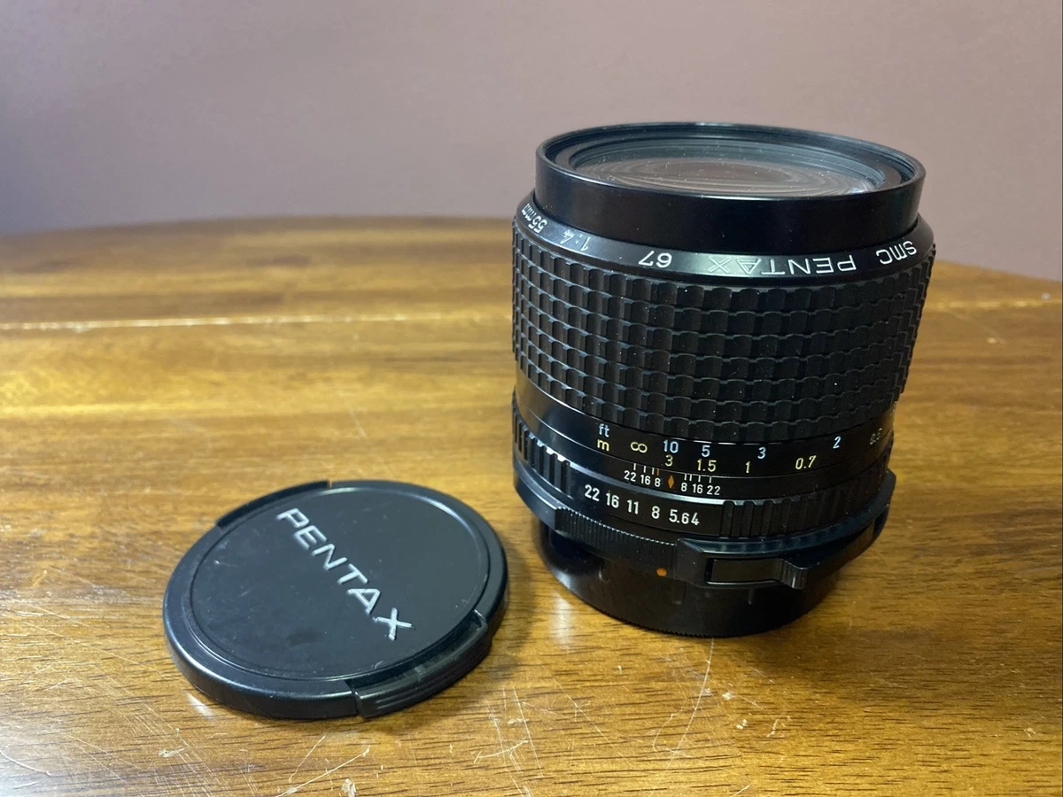 55mm Focal f/4 Camera Lenses Pentax SMC for sale | eBay