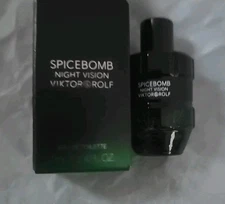 Viktor & Rolf Spicebomb Night Vision Eau de Toilette Mini Travel Size 0.24 fl.oz