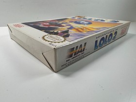 Adventures of Lolo 2 (Nintendo NES, 1990) Autentico COMPLETO CIB