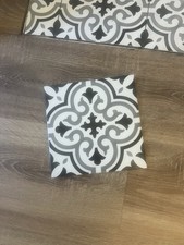 13 Wickes Wall And Floor Tiles, Patterned Perfect For Small Accent Areas
