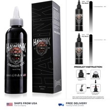 Hawink Tattoo Ink 6.7oz 200ml Vegan-Friendly USA Standard Pigment Concentra...