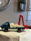 Vintage 1969 Mattel Hot Wheels RedLine HeavyWeights Snorkel Green Truck car
