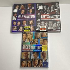 Grey’s Anatomy Season 6 7 & 8 DVD LOT (SEALED)