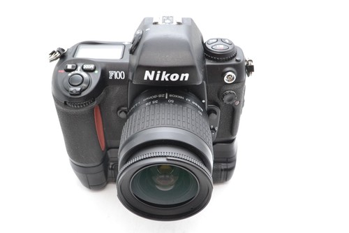 Exc+4 Nikon F100 35mm Film Camera AF 28-80mm w/ 70-300mm 2 Lenses From JAPAN - Picture 5 of 22