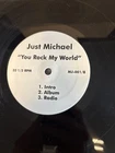Just Michael “You Rock My World” Michael Jackson 12 Inch Vinyl