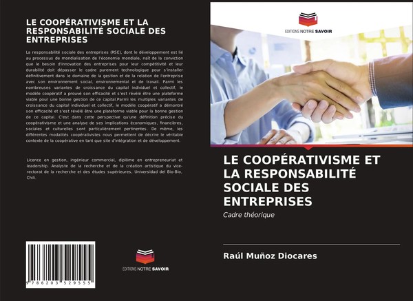 Raul MuñOz Diocares | Le CoopÉRativisme Et La ResponsabilitÉ Sociale Des...-image