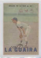1967 Topps Venezuelan Mike de la Hoz #52 0xi1
