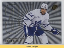 2024-25 SPx Silver Auston Matthews #34 READ
