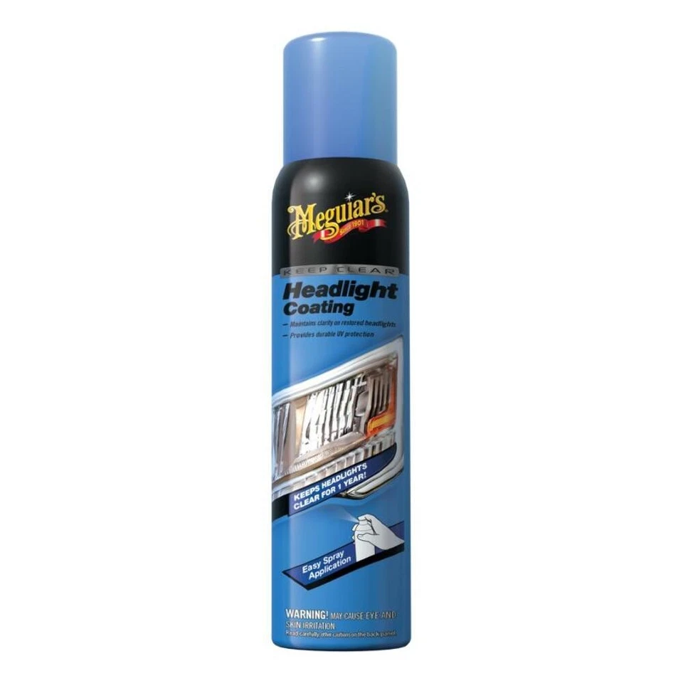 Meguiar's G17804 Keep Clear revestimento de farol para carro e detalhamento automático 4 oz