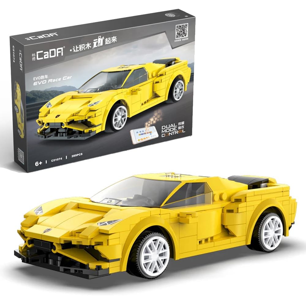 CaDA Ferngesteuertes RC EVO Race Car Blcke 289 Elemente 7990₽