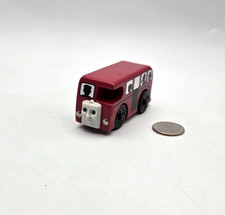Thomas  Friends Wooden Railway Train Tank Engine - Bertie the Bus - 2002 - GUC