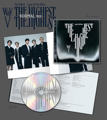 The Highest wayv 威神v WayV - The Highest (Limited Edition - Member Ver.) [Japan