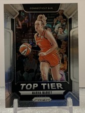 2024 Panini Prizm WNBA - Top Tier Insert #8 Marina Mabrey - Connecticut Sun