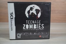 Teenage Zombies (Nintendo DS, 2008) CIB Complete Used Tested