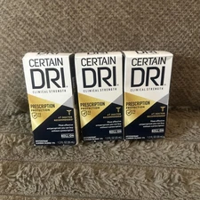 3 - Certain Dri Protection Roll-On Antiperspirant Deodorant 1.2 oz 2027/03
