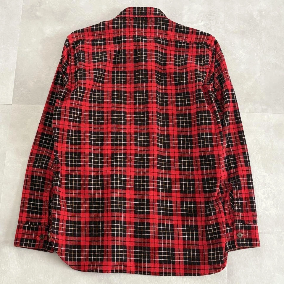 Camisa Mister Freedom CAÑA DE AZÚCAR SC27692 Cuadros Pana Algodón Japón Excelente Foto 2 de 4