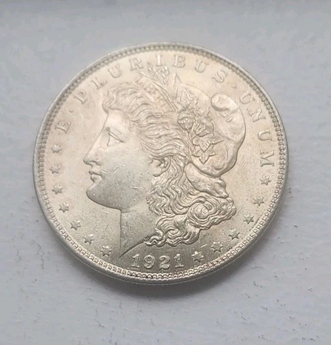 Estate 1921 Morgan Silver Dollar AU #13