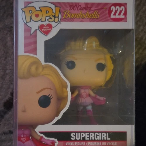 Funko Pop! Vinyl Supergirl 222 DC Comics Bombshells With Purpose Figure