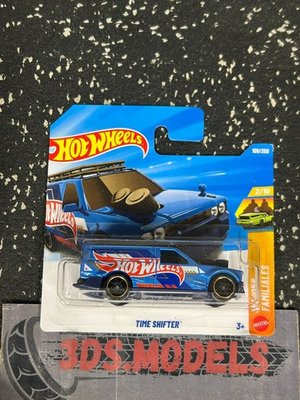 #ad WAGONS TIME SHIFTER BLUE Hot Wheels 2026 E 1:64 **COMBINE POSTAGE** GBP 1.56