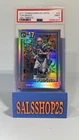 2017 panini optic #32 tom brady; silver ‘81 donruss tribute SP holo prizm