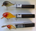 2 New in Box Doll Top Secret Lures - 3/8 & 5/8 oz. - Med. Runners + Super Secret — photo 2
