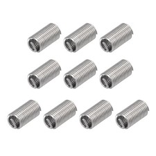 10pcs 3/8-16 UNC 3.0D 304 Stainless Steel Wire Thread Insert Threaded Sleeve