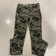 NWT Pilcro for Anthropologie High Waist Velvet Corduroy Pants Womens size 26T