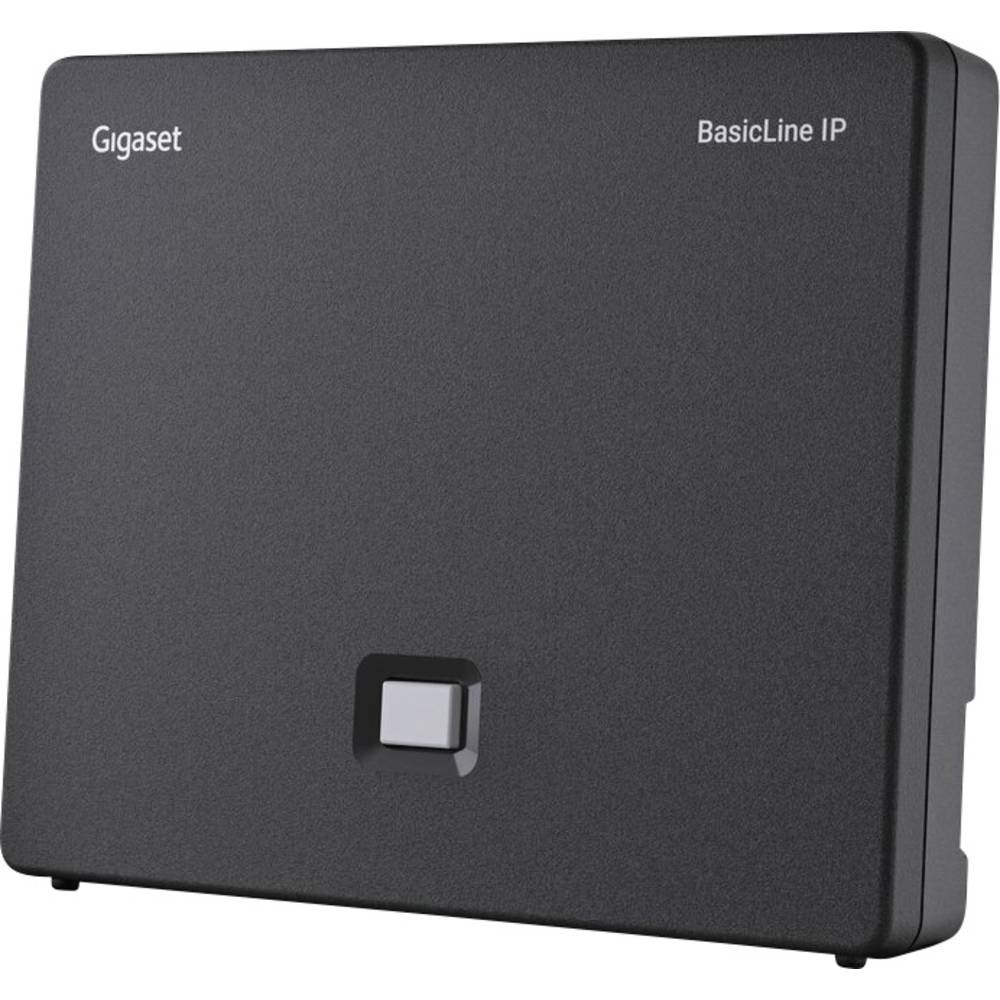 Base de téléphone DECT Gigaset BasicLine IP noir pour box internet sans coupure