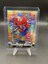 2024-25 O-Pee-Chee-Platinum #234 Lane Hutson Seismic Gold 40/50 RC