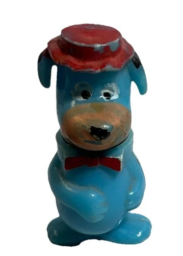 Vintage Marx Toys TV Tinykins Huckleberry Hound Plastic Figurine