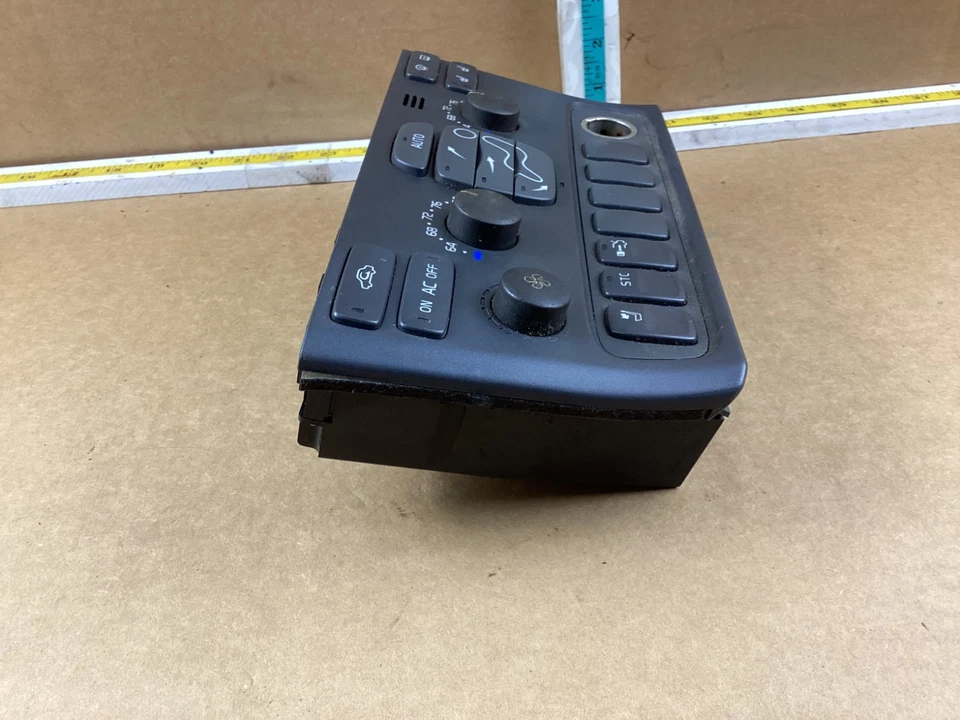 Interruptor de control de temperatura del calentador de aire acondicionado Volvo S80 1999-2000 OEM Foto 2 de 4