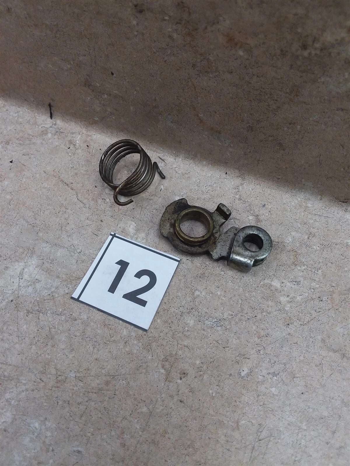 Honda CB400-T CM400 Carb Throttle Spring Shaft Hardware 1978 1979 #12 UO AP-359