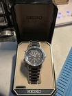 Vintage Mens Seiko H556-5020 Lcd Duo-Display  “Baby Arnie” Watch - Excellent!