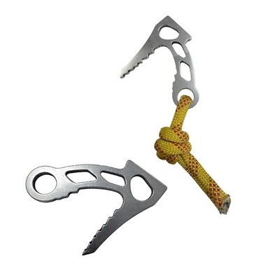 Premium Stainless Steel Hook For Professional Extreme And Entertaining Climbing