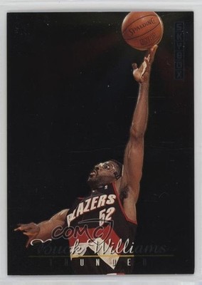 1992-93 Skybox Thunder and Lightning Buck Williams Clyde Drexler #TL2 HOF 1fc1