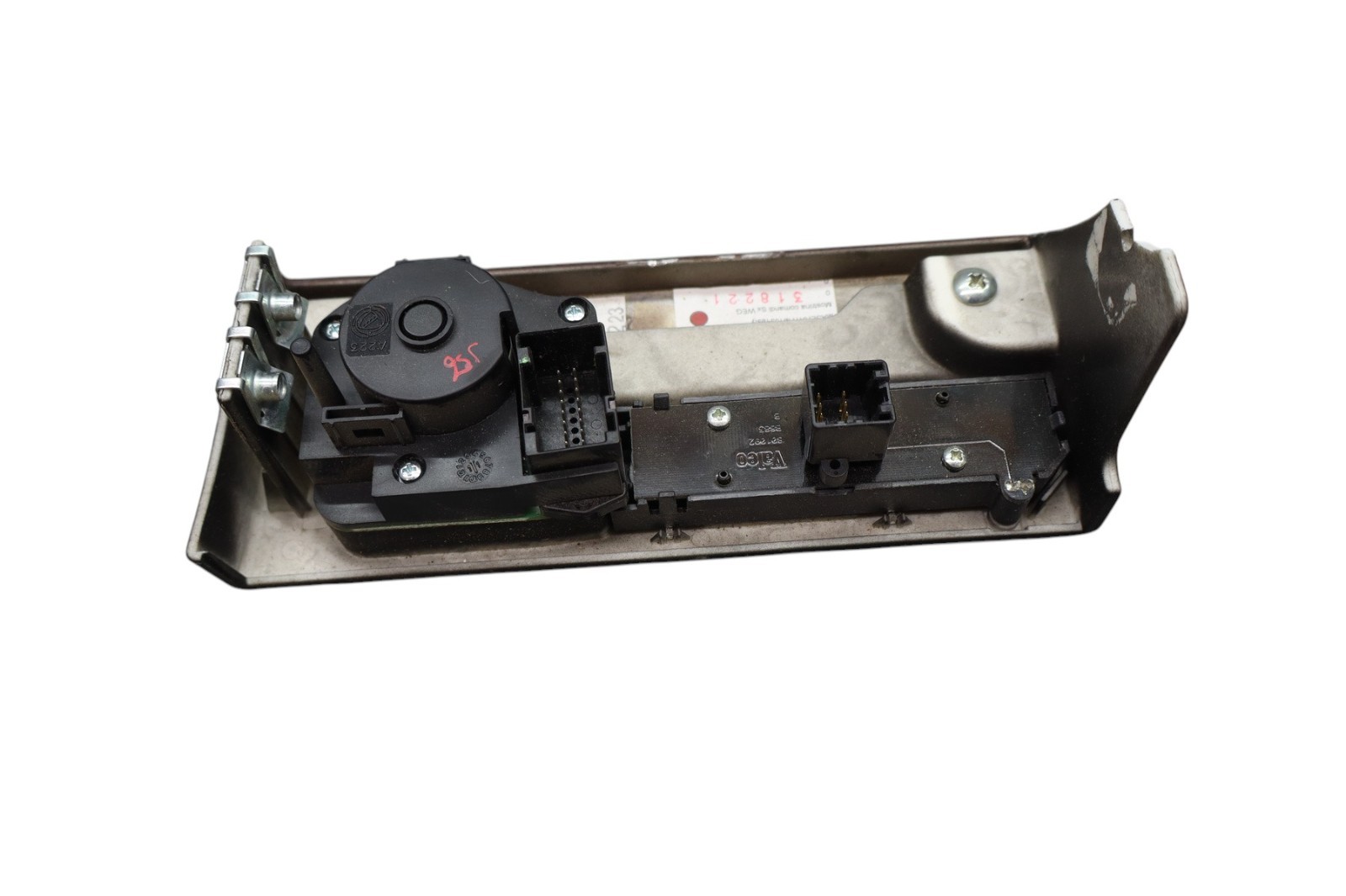 03-13 Maserati Quattroporte M139 Headlight Control Switch Module 203522 Oem