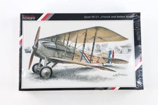 Special Hobby 1/48 Spad VII C1 French and Italian Aces Model Kit
