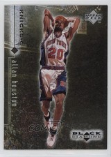 1998-99 Upper Deck Black Diamond Allan Houston #62
