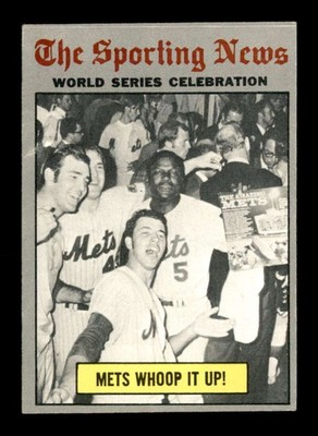 1970 Topps #310 World Series Summary   VGEX X3649589
