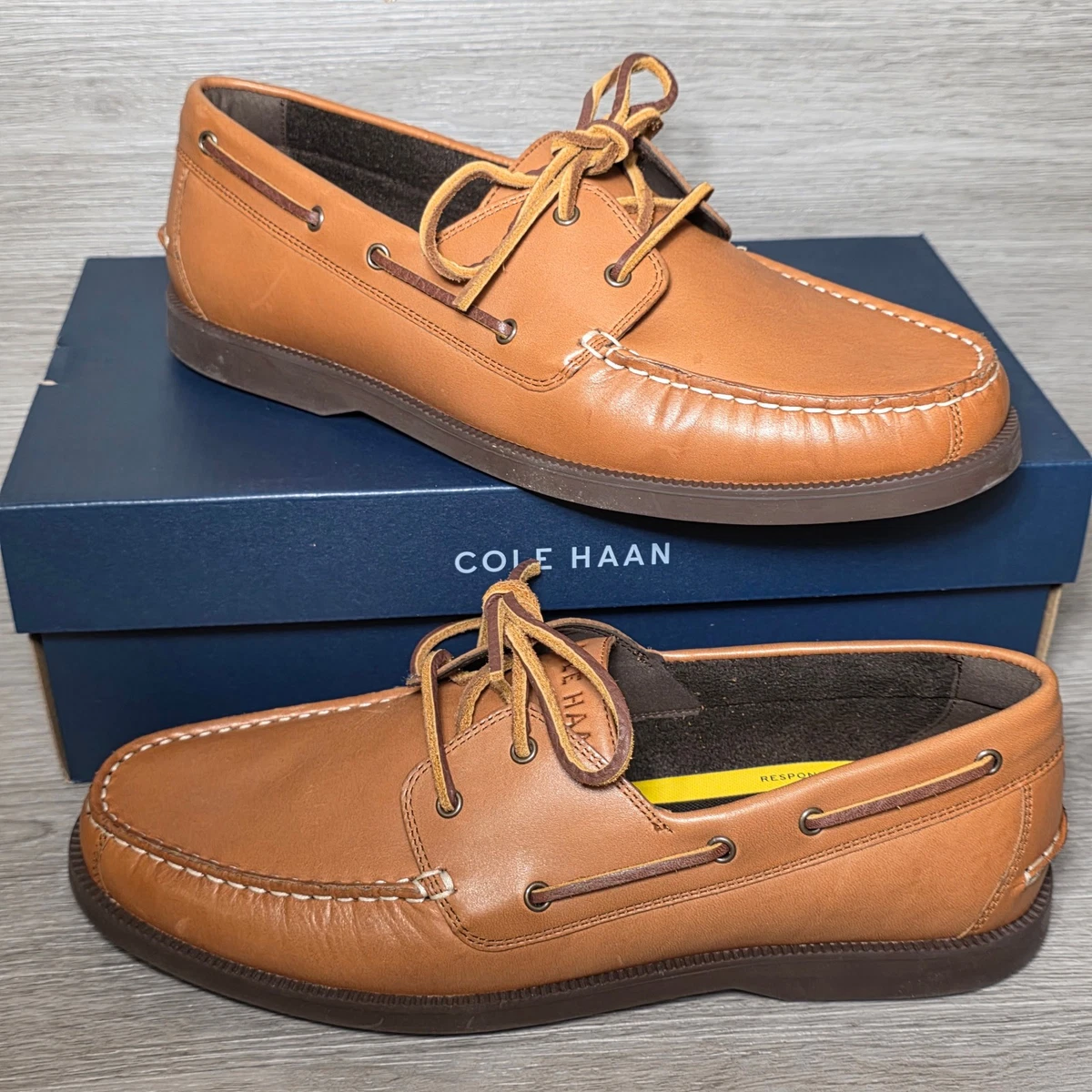 Cole Haan Boat Shoe Leather Upper Casual Shoes for Men for sale | eBay