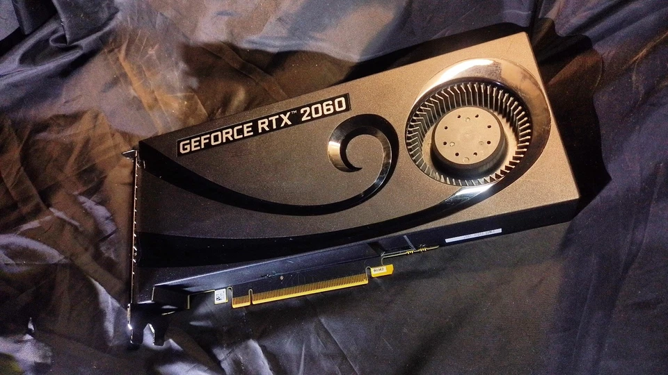 PNY GeForce RTX 2060 6Gb GDDR6 PCIE 3.0 x16 - Image 3 of 4