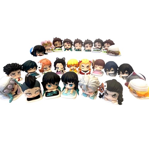 Demon Slayer Onemutan Sleeping Mini Figure Stasto Gashapon Choose Your Character