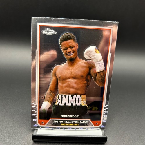 2024 Topps Chrome Boxing - Base & Rookies (Pick Your Card) A14 - Bild 33 von 76