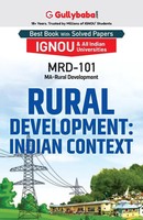 Gullybaba. Com Panel | MRD-101 Rural Development | Taschenbuch | Englisch (2011)