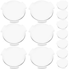 20 Pcs Virtual Reality Vr Headset Lenses Cardboard Light-blocking