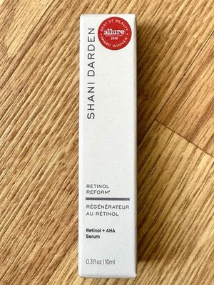 NIB Shani Darden Retinol Reform  Smooth Fine Lines/Firm & Brighten 0.3 oz/10ml